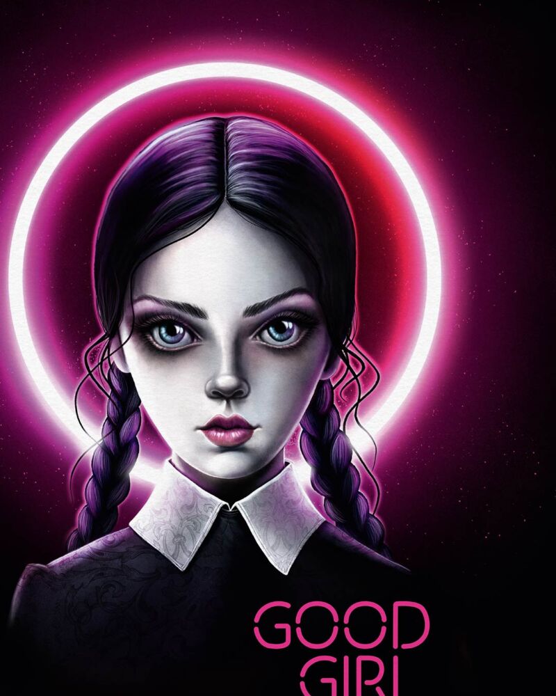 ART PRINT "GOOD GIRL" – Bild 2