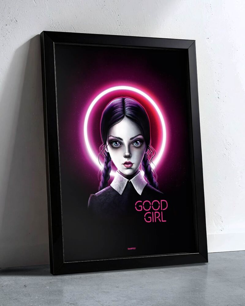 ART PRINT "GOOD GIRL" – Bild 3