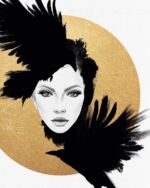 ART PRINT "MYSTERY LADY" – Bild 2