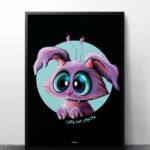 ART PRINT "PSYCHO" / MONSTA COLLECTION