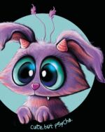 ART PRINT "PSYCHO" / MONSTA COLLECTION – Bild 2