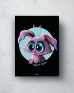 ART PRINT "PSYCHO" / MONSTA COLLECTION – Bild 3
