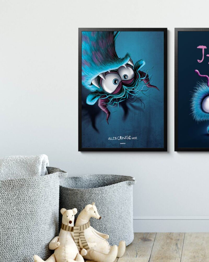 ART PRINT "CRINGE" / MONSTA COLLECTION – Bild 3