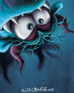 ART PRINT "CRINGE" / MONSTA COLLECTION – Bild 2