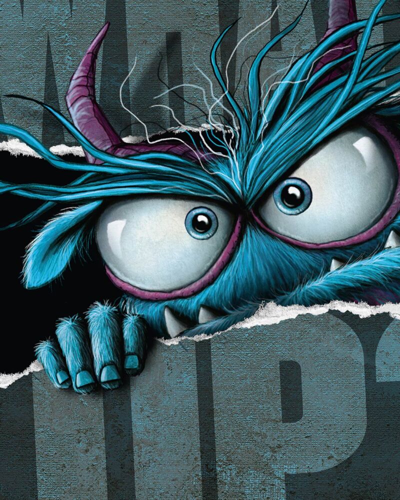 ART PRINT "WHAT’S UP" / MONSTA COLLECTION – Bild 2