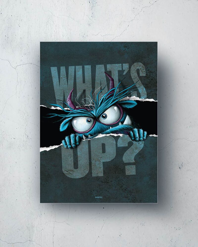 ART PRINT "WHAT’S UP" / MONSTA COLLECTION – Bild 3