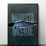 ART PRINT "MONSTA INSIDE" / MONSTA COLLECTION
