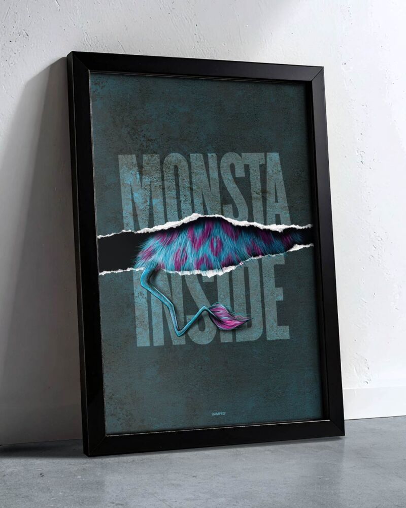 ART PRINT "MONSTA INSIDE" / MONSTA COLLECTION – Bild 3