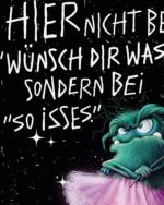 ART PRINT "GRUMMELFEE" / SO ISSES – Bild 2
