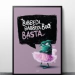 ART PRINT "GRUMMELFEE" / BASTA