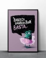 ART PRINT "GRUMMELFEE" / BASTA