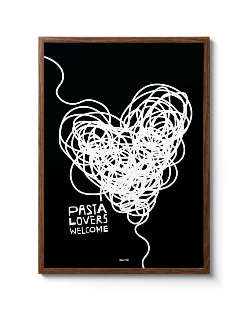 ART PRINT "PASTA LOVERS" – Bild 3