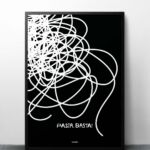 ART PRINT "PASTA BASTA"