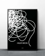 ART PRINT "PASTA BASTA"