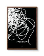 ART PRINT "PASTA BASTA" – Bild 3