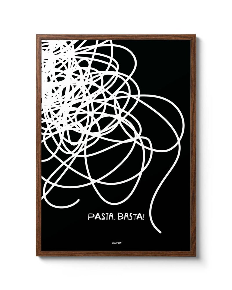 ART PRINT "PASTA BASTA" – Bild 3