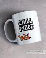 KERAMIKTASSE "CHILL MODE" / FOX