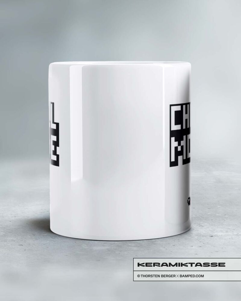 KERAMIKTASSE "CHILL MODE" / FOX – Bild 3