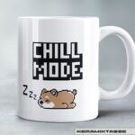 KERAMIKTASSE "CHILL MODE" / BEAR