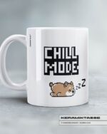 KERAMIKTASSE "CHILL MODE" / BEAR – Bild 2