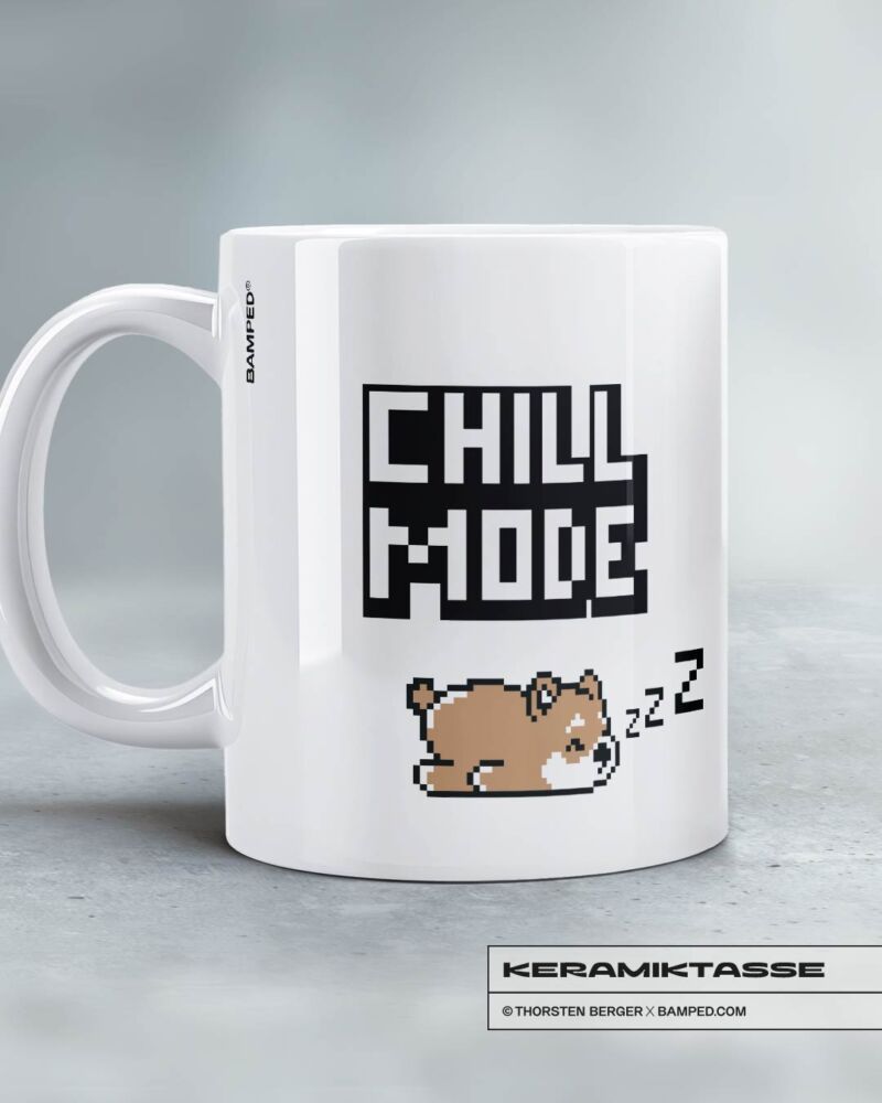 KERAMIKTASSE "CHILL MODE" / BEAR – Bild 2