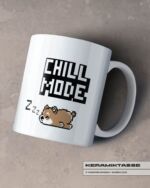 KERAMIKTASSE "CHILL MODE" / BEAR – Bild 4