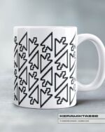 KERAMIKTASSE "PIXEL" / MOUSEOVER – Bild 4