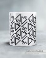 KERAMIKTASSE "PIXEL" / MOUSEOVER – Bild 3