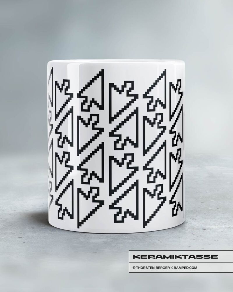 KERAMIKTASSE "PIXEL" / MOUSEOVER – Bild 3