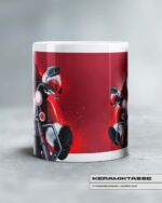 KERAMIKTASSE "SANTA CLAUS" / MOTORRAD – Bild 3
