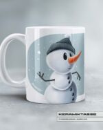 KERAMIKTASSE "SNOWMAN" – Bild 4