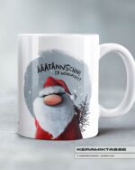 KERAMIKTASSE "SANTA CLAUS" / ÄTÄNNSCHN – Bild 4