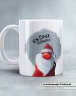 KERAMIKTASSE "SANTA CLAUS" / ÄTÄNNSCHN – Bild 2