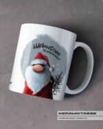 KERAMIKTASSE "SANTA CLAUS" / ÄTÄNNSCHN