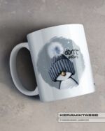 KERAMIKTASSE "PINGUIN" / DON’˝T DISTURB – Bild 2