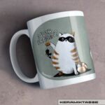 KERAMIKTASSE "NOCH FRAGEN"