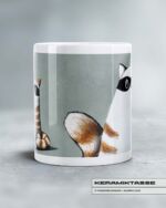 KERAMIKTASSE "NOCH FRAGEN" – Bild 3