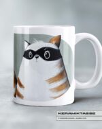 KERAMIKTASSE "NOCH FRAGEN" – Bild 2