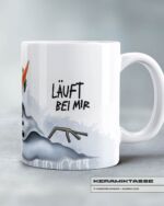 KERAMIKTASSE "MELTING SNOWMAN" – Bild 4