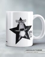 KERAMIKTASSE "RENTIER RUDI / STAR" – Bild 4