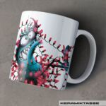 KERAMIKTASSE "LICHTERKETTE" / MONSTA COLLECTION