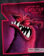 BAUMWOLLTASCHE "BEUTELTIER" / MONSTA COLLECTION – Bild 3