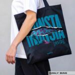 BAUMWOLLTASCHE "MONSTA INSIDE" / MONSTA COLLECTION