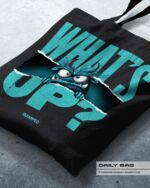 BAUMWOLLTASCHE "WHATS UP" / MONSTA COLLECTION – Bild 2