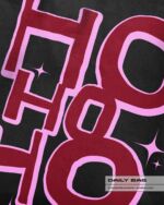 BAUMWOLLTASCHE "HoHoHo" – Bild 2