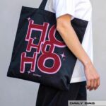 BAUMWOLLTASCHE "HoHoHo"