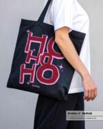 BAUMWOLLTASCHE "HoHoHo"