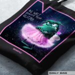 BAUMWOLLTASCHE "GRUMMELFEE" / GLITZER