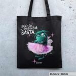 BAUMWOLLTASCHE "GRUMMELFEE" / BASTA