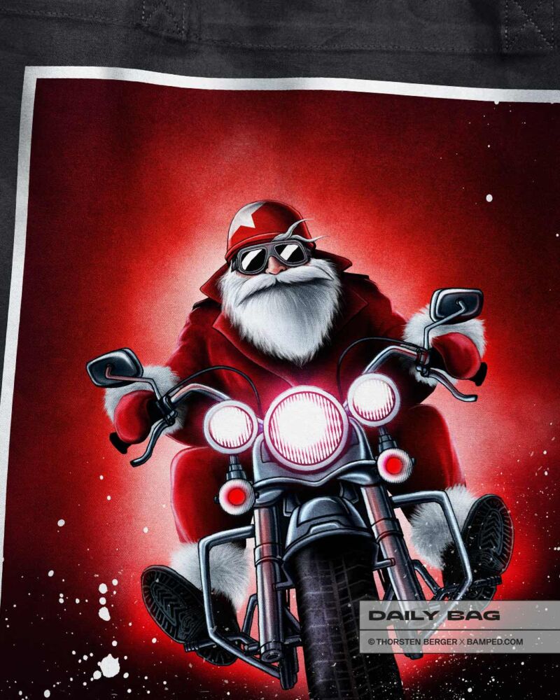 BAUMWOLLTASCHE "SANTA"  / DRIVE – Bild 3